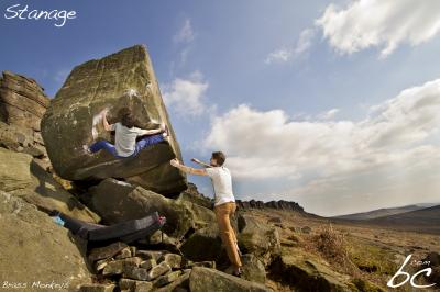 AndrÃ© in "Brass Monkeys"